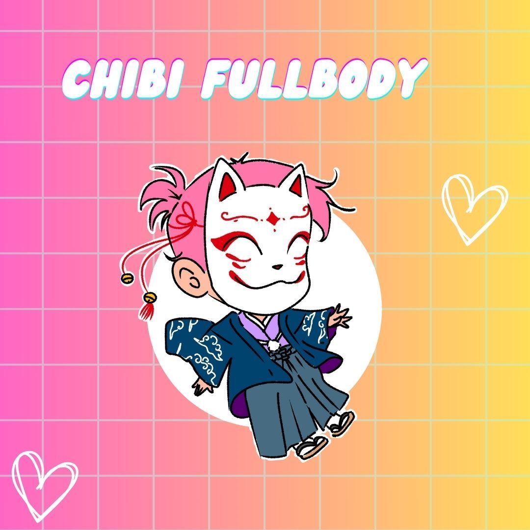 CHIBI FULLBODY -15 CAFECITOS