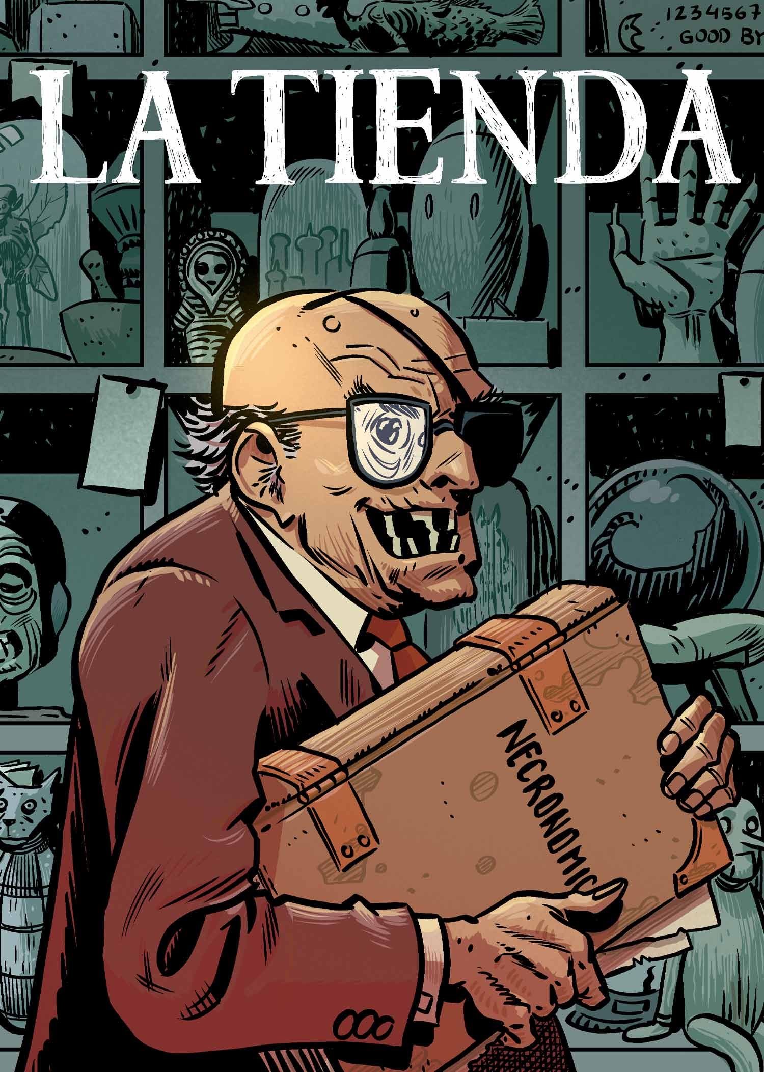 ¡Regalo por el día de la historieta!