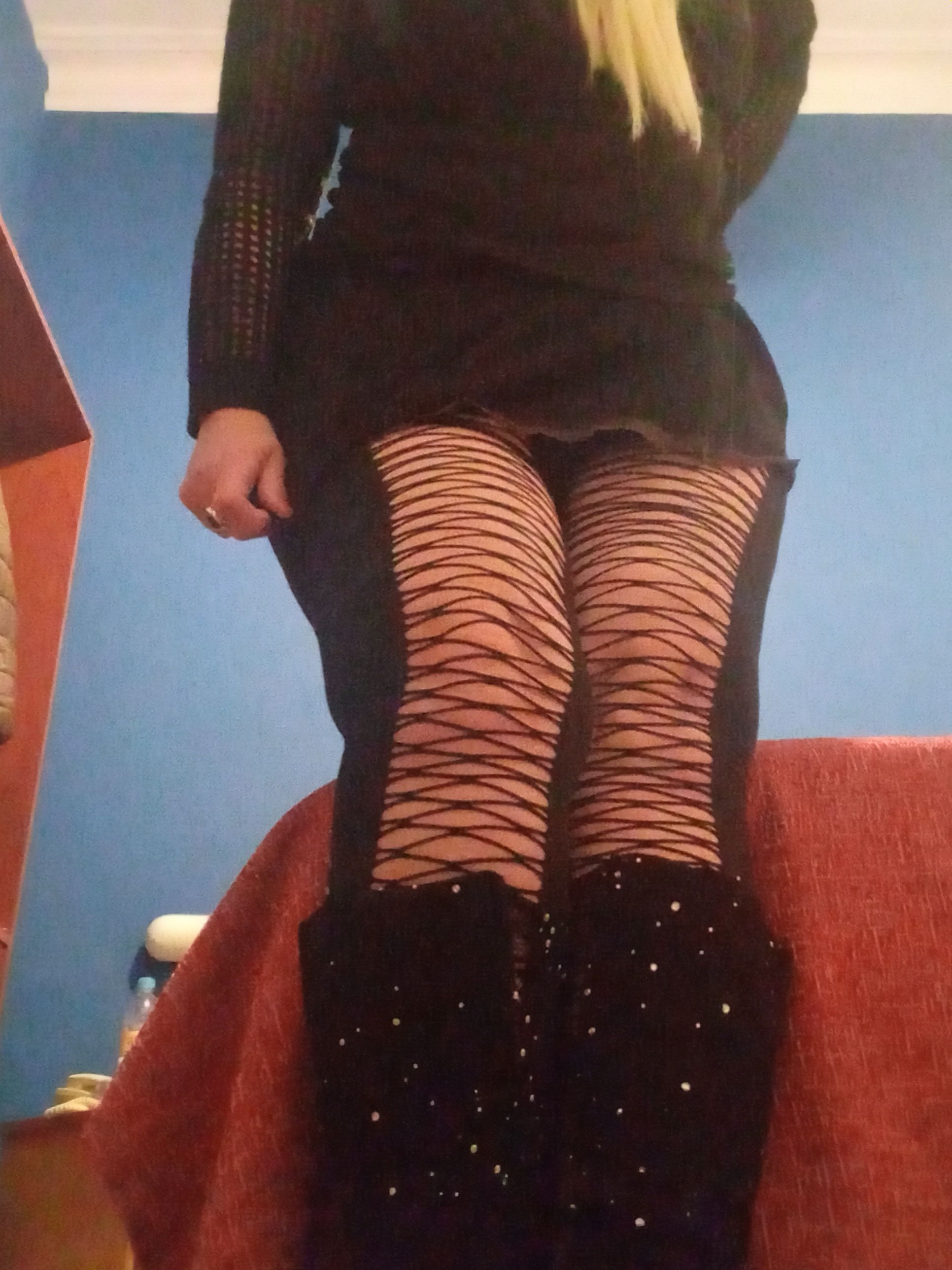 Boots and pantys