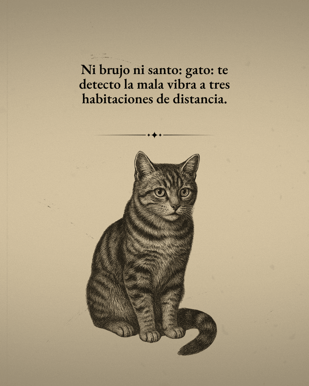 ¿Quién recicla a nuestros gatos?