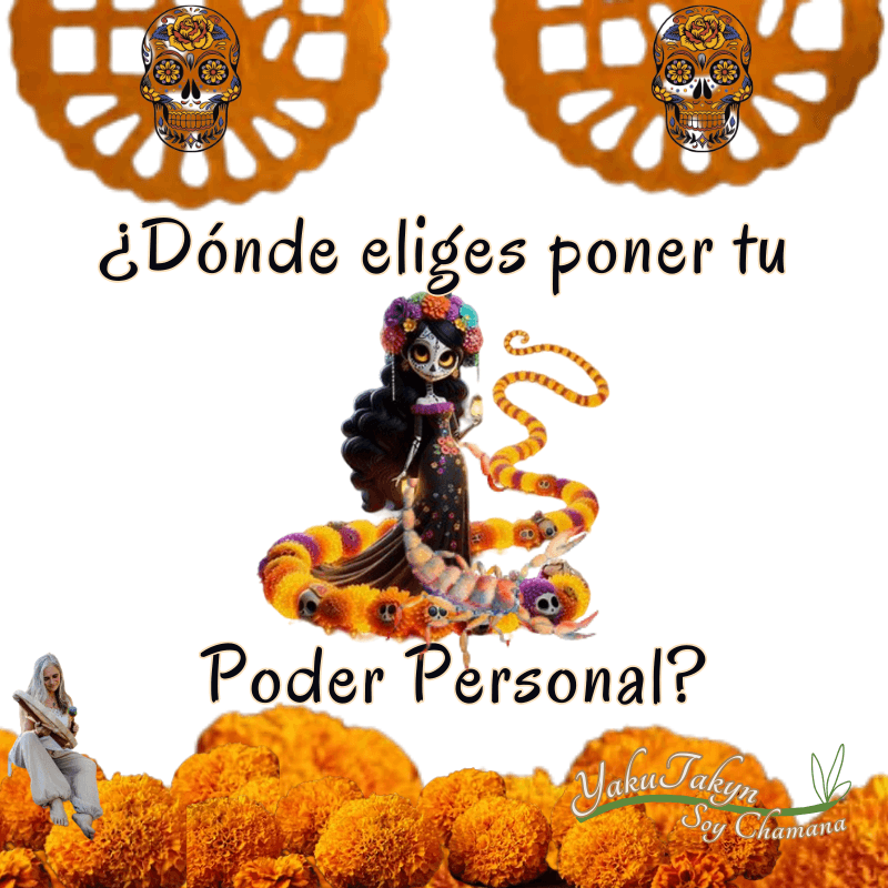 ¿A quien das tu Poder Personal?