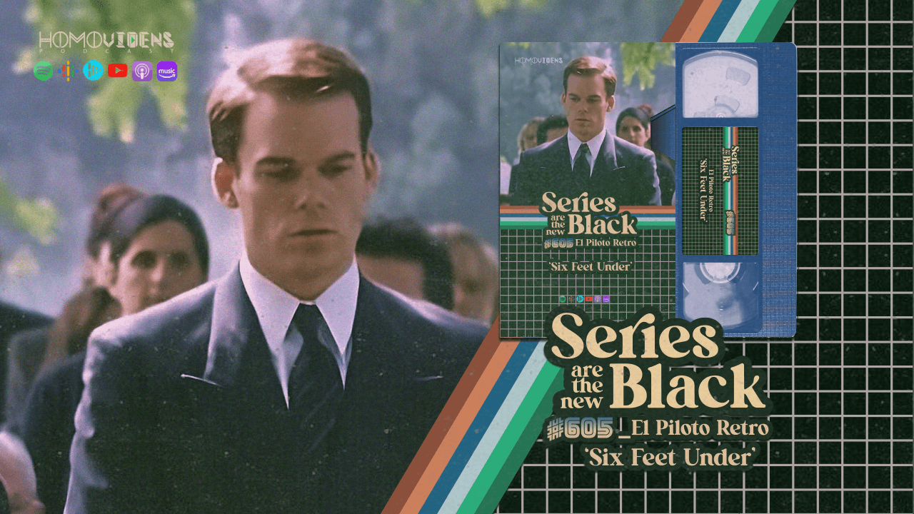 ¡NUEVO EPISODIO de #SeriesAreTheNewBlack!