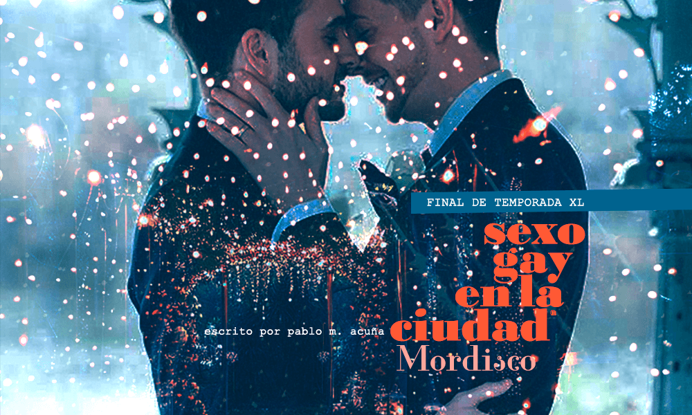 Sexo Gay En La Ciudad: 'Mordisco' (Final De Temporada XL)