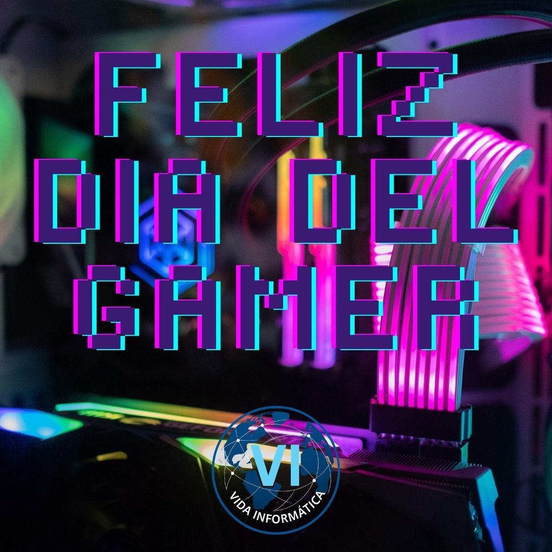 Feliz Dia del Gamer!