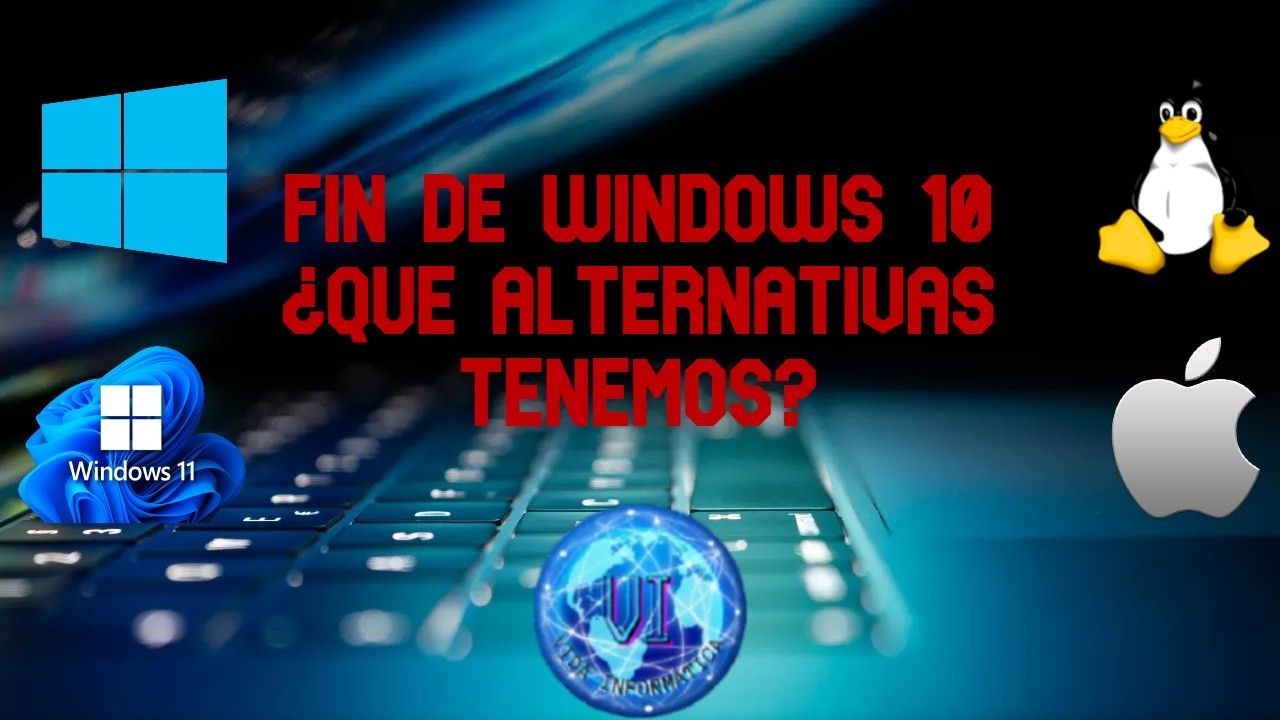 Fin de soporte de Windows 10