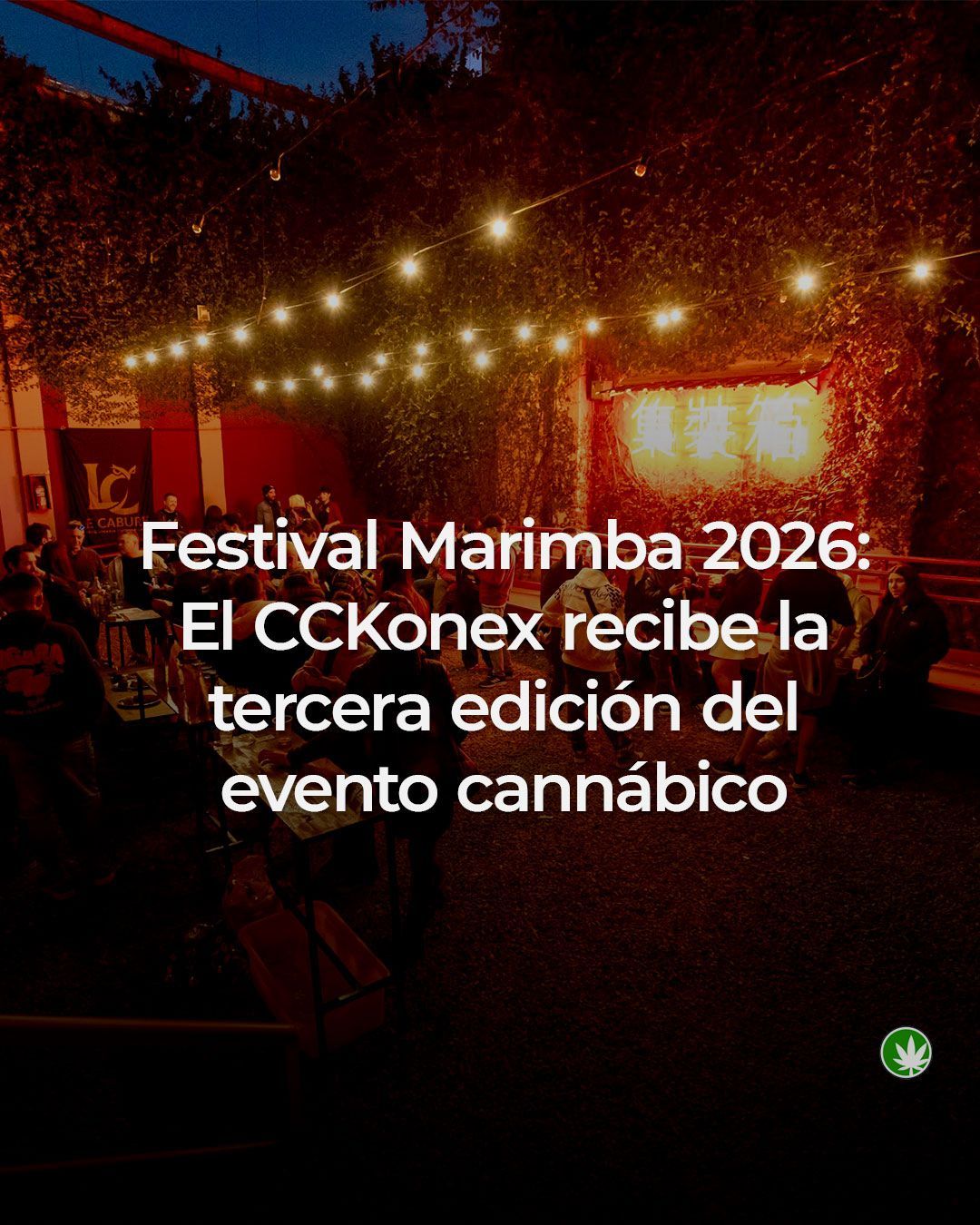 El Festival Marimba festeja su 3ra edición en el CCKonex