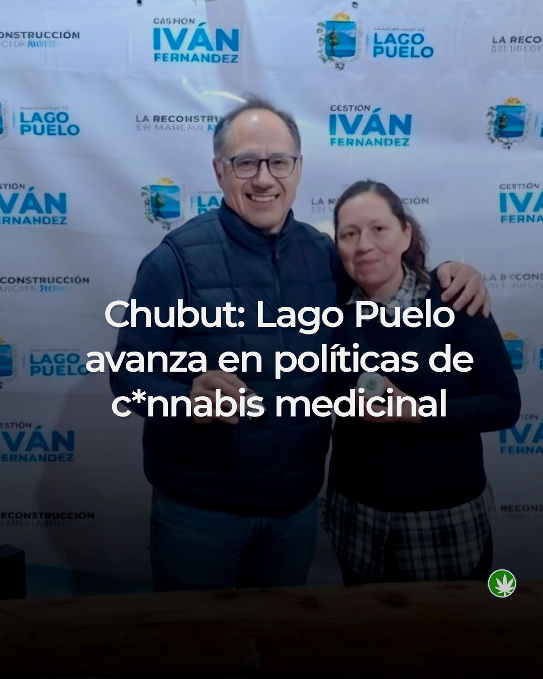 Lago Puelo avanza en políticas de cannabis medicinal