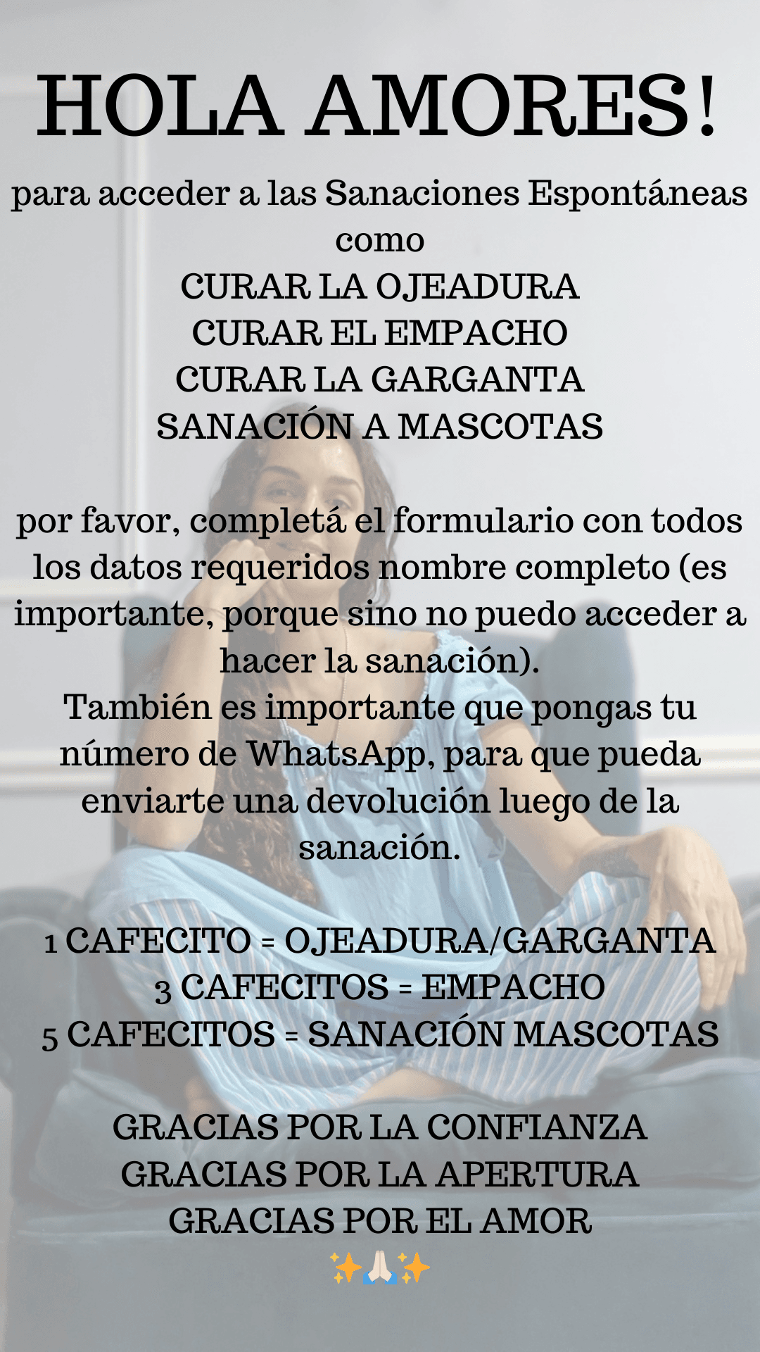 CÓMO FUNCIONAN LAS SANACIONES ESPONTÁNEAS?