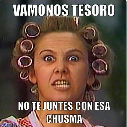 No seas amiga de Fulana