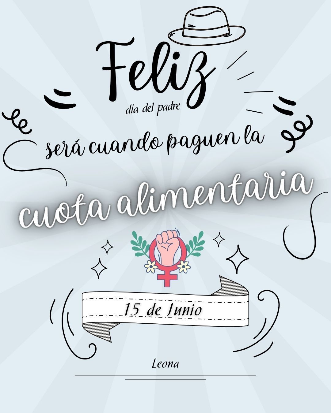 Feliz será cuando...