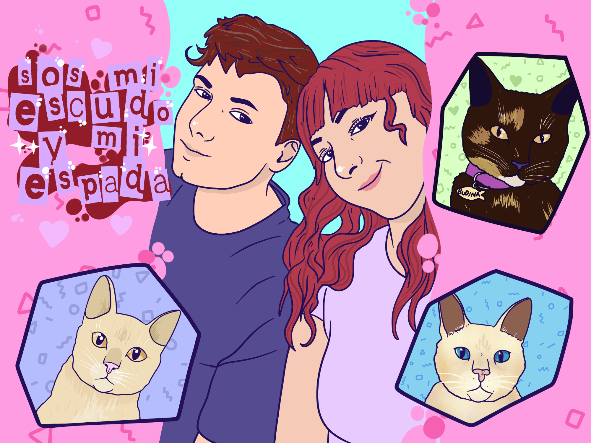 Lalo & Lau + gatitos