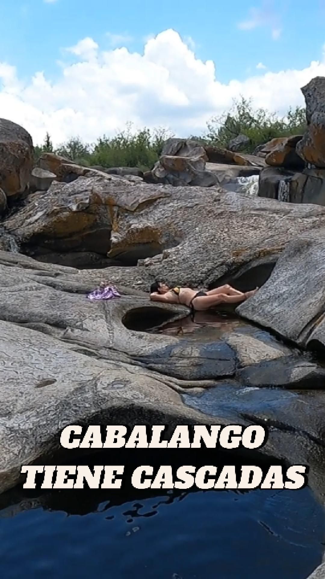 Cabalango tiene Cascadas