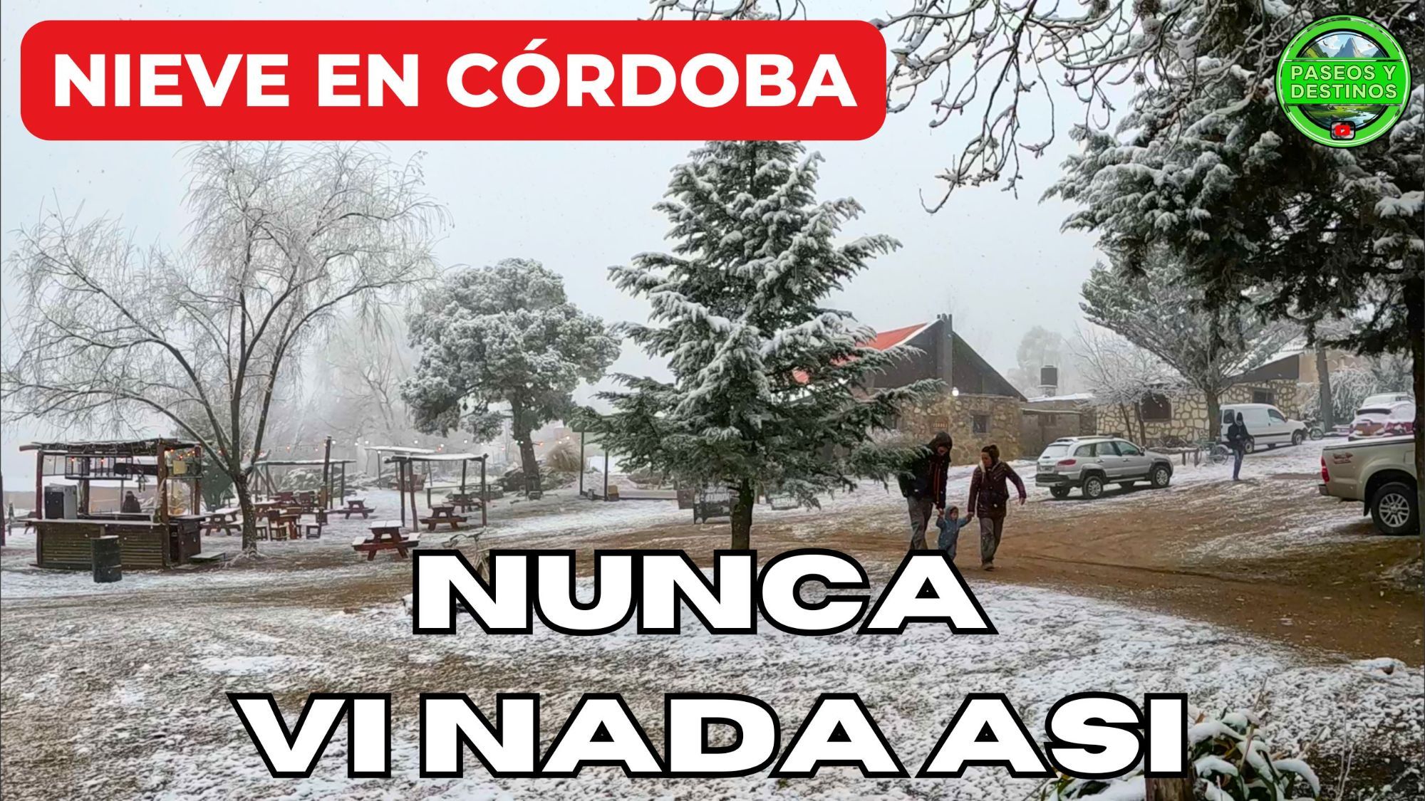 Nieve en Córdoba