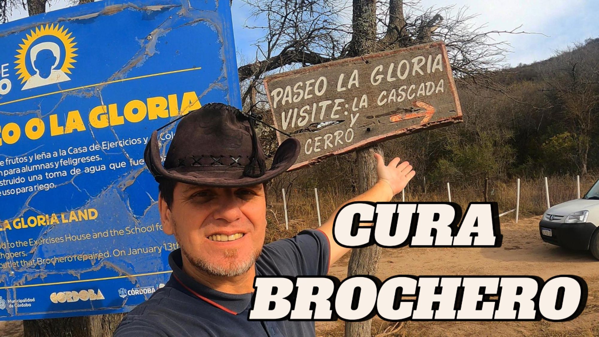 Cascada de la Gloria en Cura Brochero