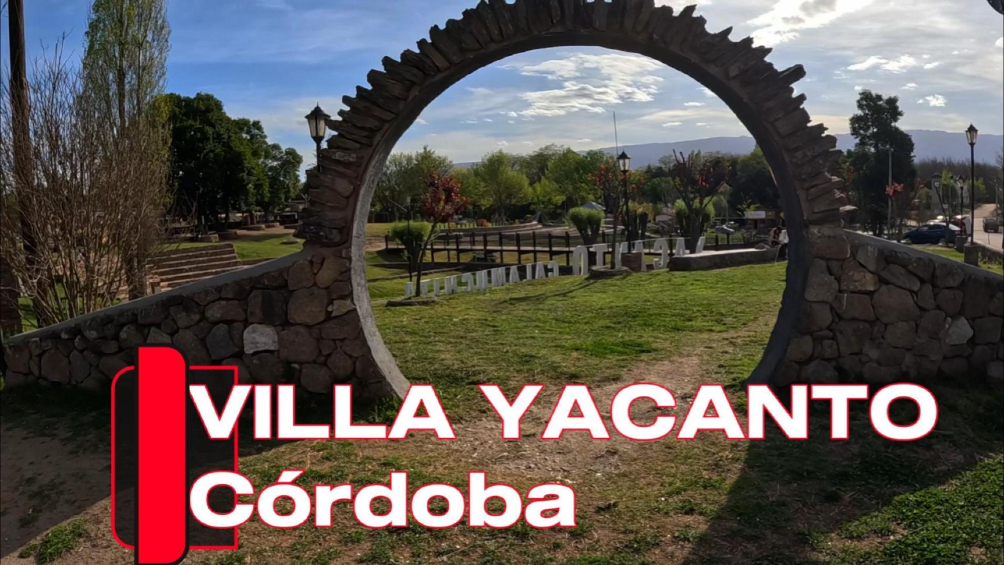 Vamos a Sortear una estadia en Cabañas de Villa Yacanto Córdoba