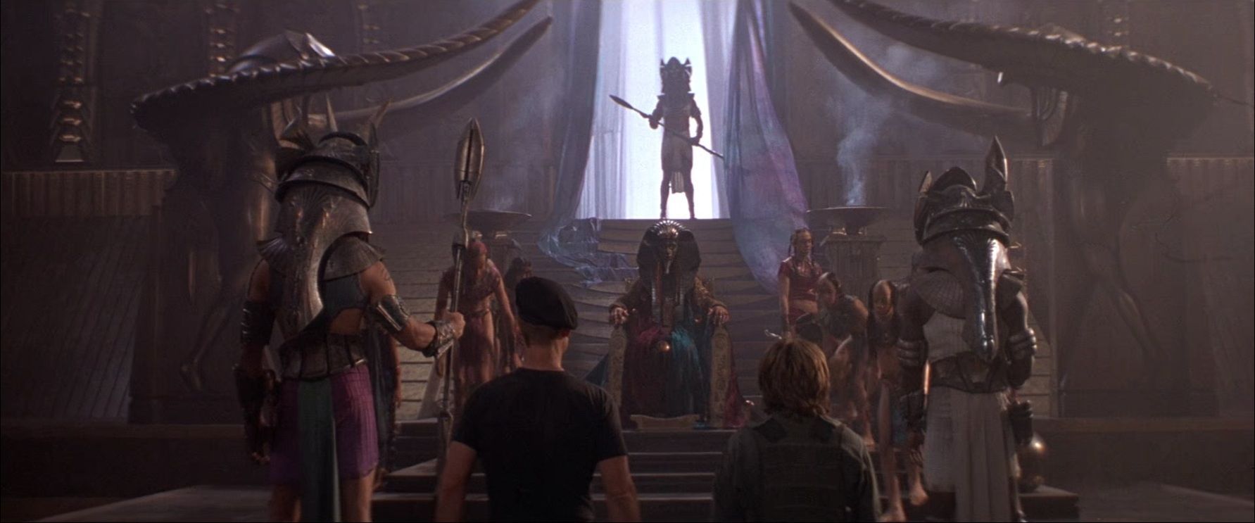 Stargate (1994) Extraterrestres en el antiguo Egipto y más allá
