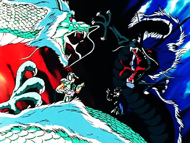 Saint Seiya II. Los Caballeros Negros