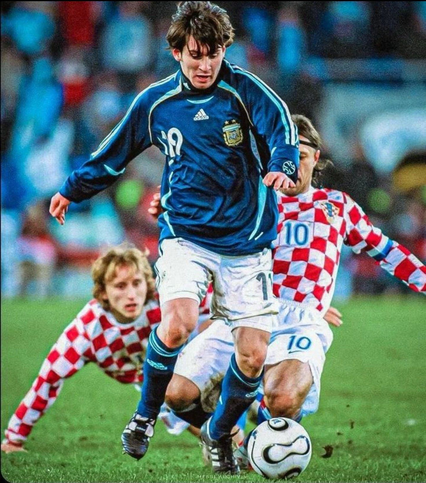 El camino a la Tercera. 12. Los inicios de la era Messi