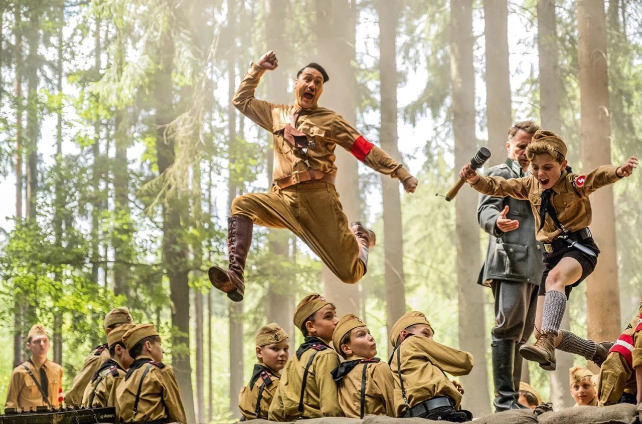 Jojo Rabbit (2019) Cómo hacer humor con algo tremendamente serio
