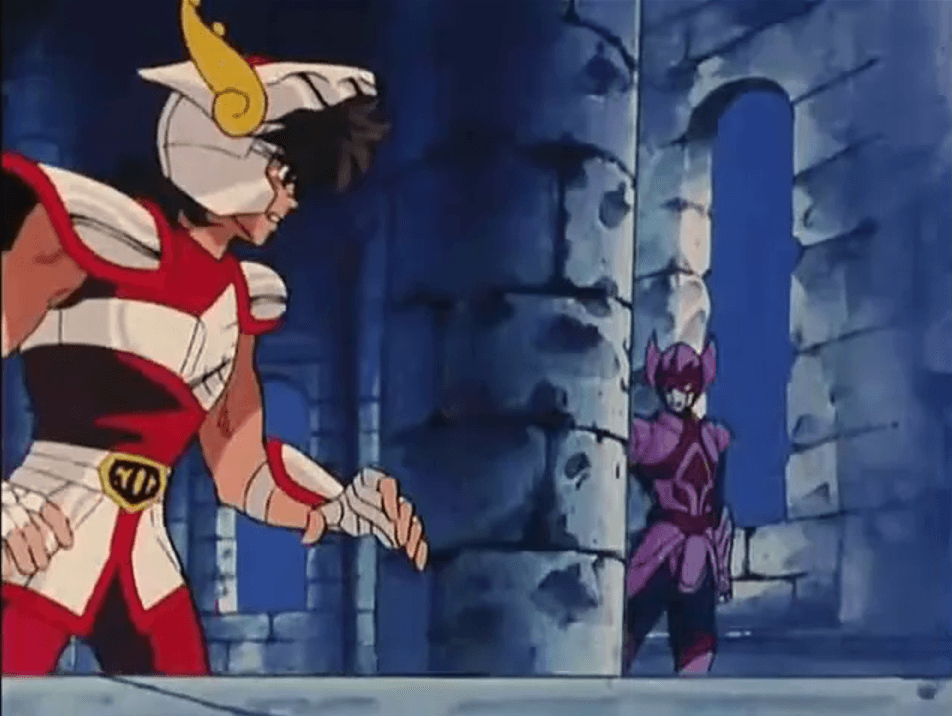 Saint Seiya III. En busca de la Armadura Dorada