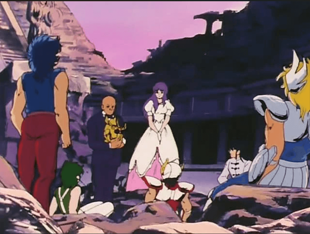 Saint Seiya IV: los Caballeros de Plata