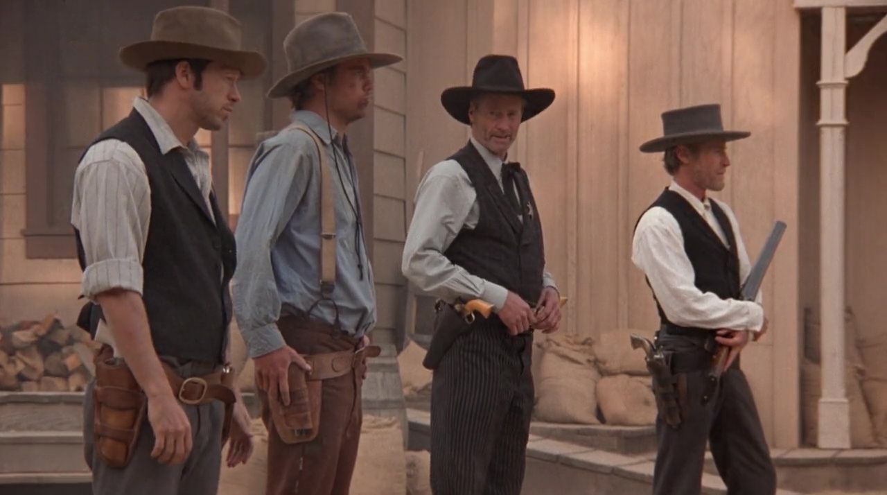 Purgatorio (1999) Más de lo mismo, pero con un toque místico