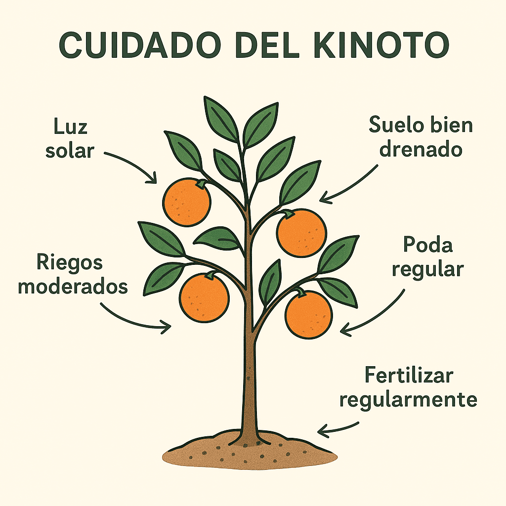 CUIDADOS DEL KINOTO