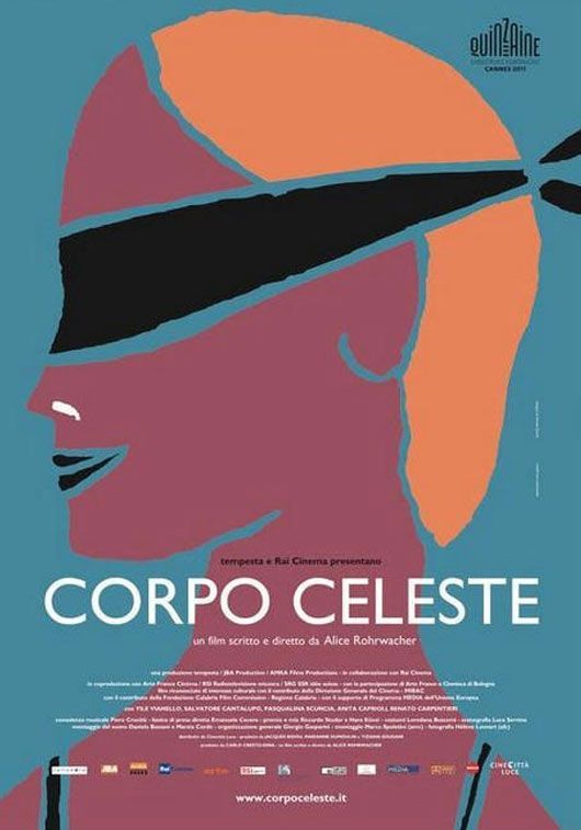 Reflexión sobre "Corpo celeste" (2011)