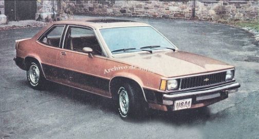 Chevrolet Citation presentado en 1979 en Estados Unidos