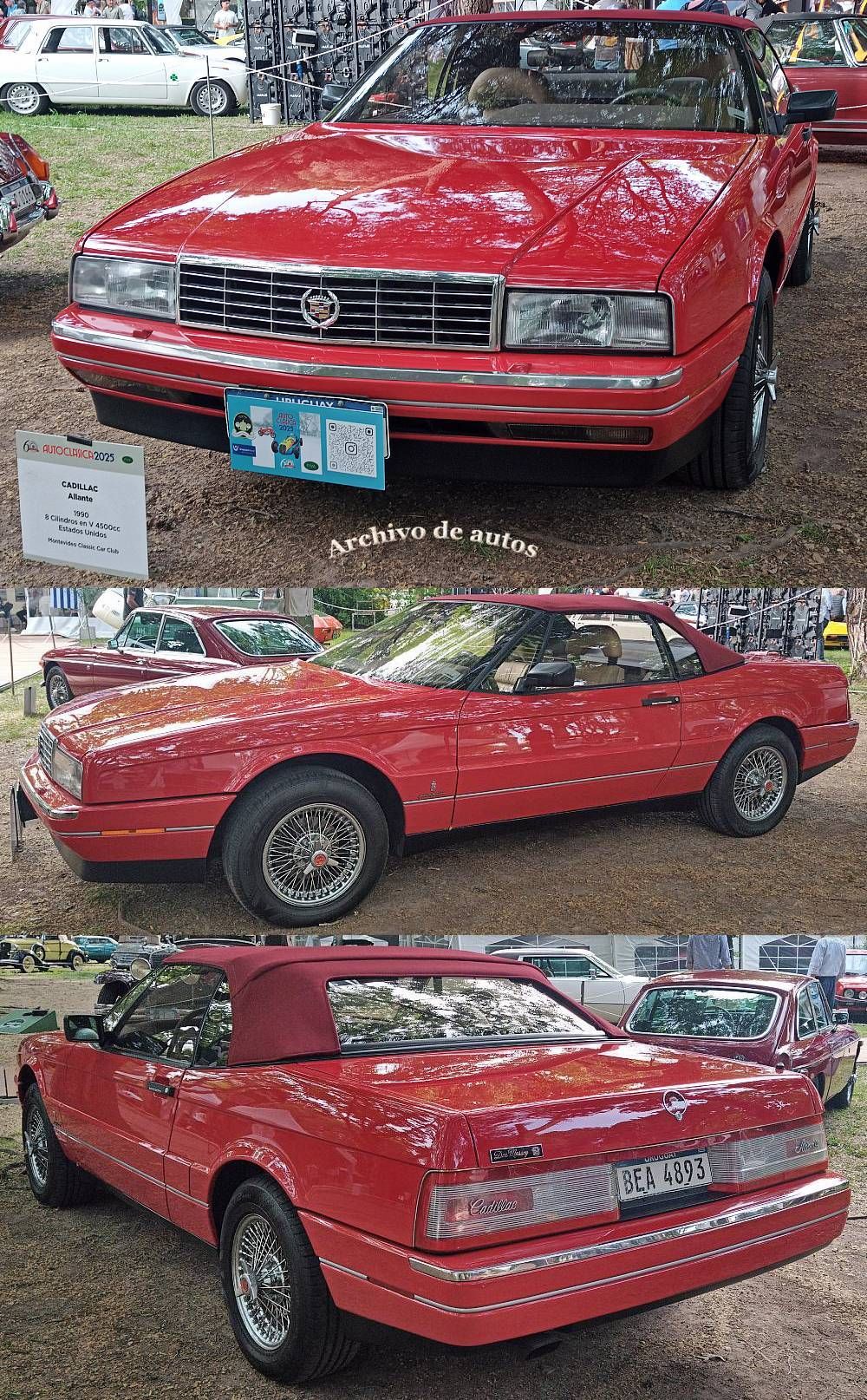 Cadillac Allanté 1990