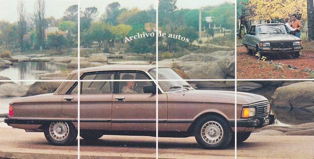 Ford Falcon con caja automática del año 1982