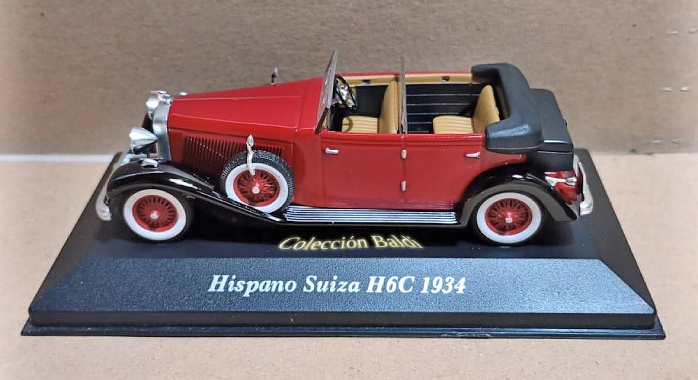 Coches de época de Altaya vendida en Argentina