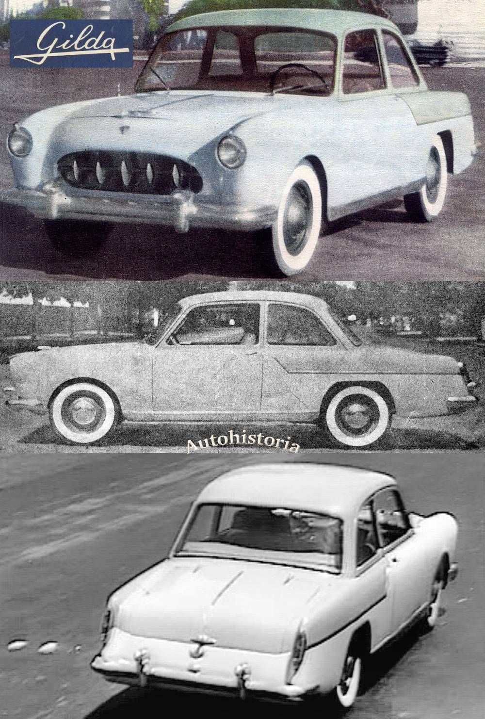 RYCA S 500 Gilda 1956