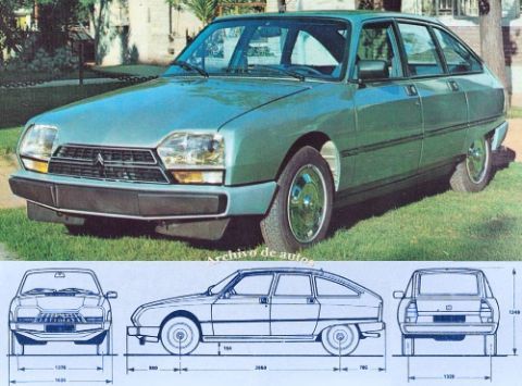 Citroën GSA Pallas 1980