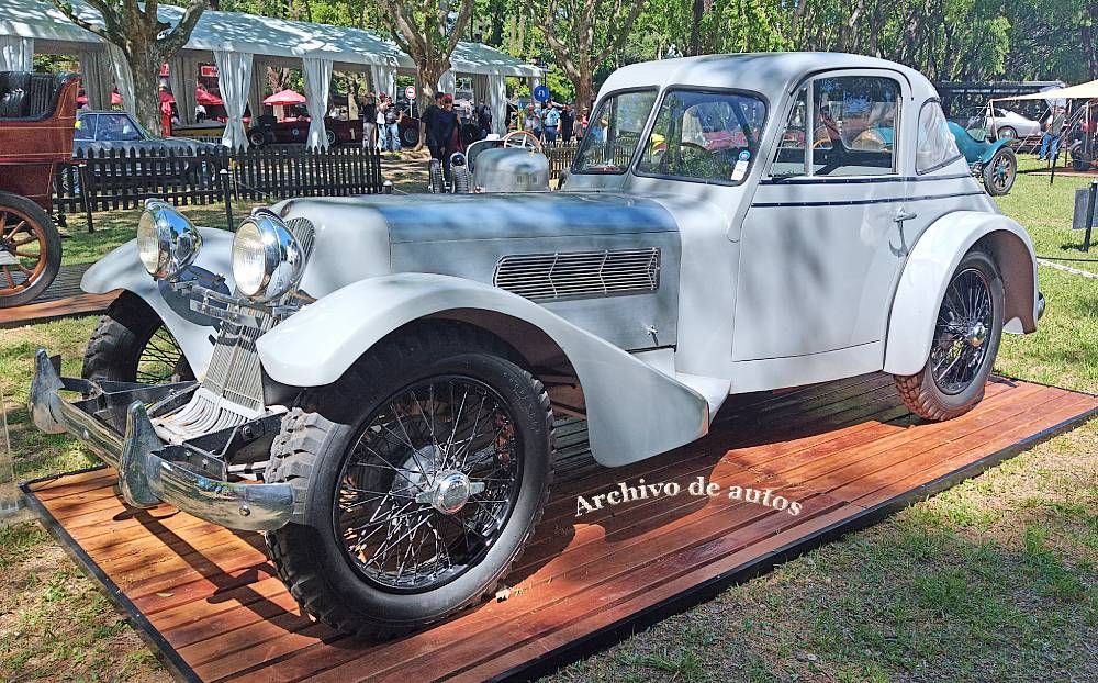 Yruam, un automóvil fabricado en Argentina en 1927