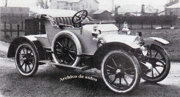 Star, una marca de Gran Bretaña de 1898