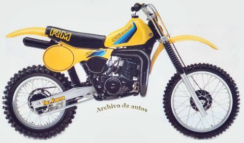 Suzuki RM 465 1982