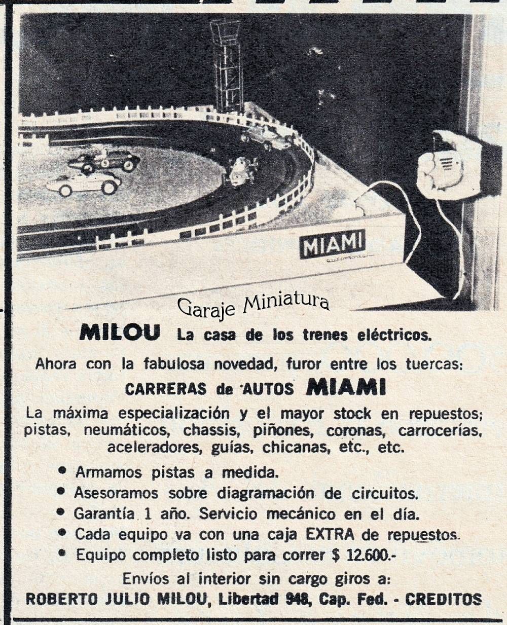 Milou, un comercio dedicado al automodelismo