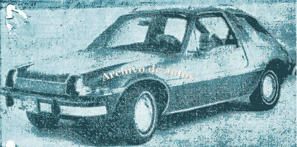 AMC Pacer en un recorte del año 1975