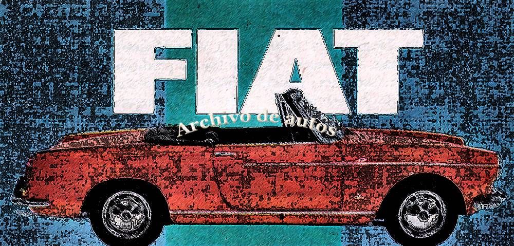 Campaña gráfica con la actividad industrial de Fiat