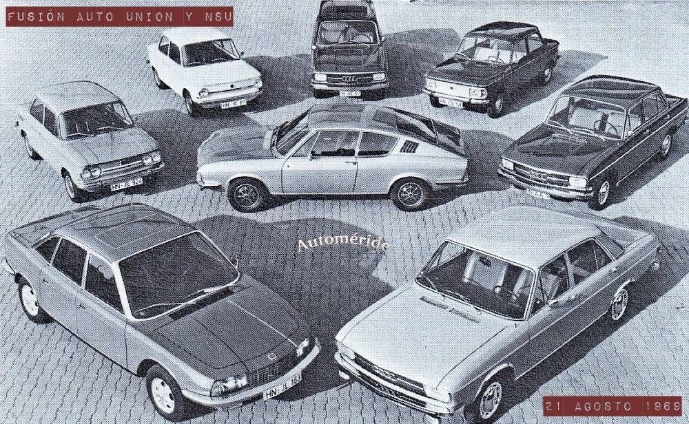 Fusión de Auto Union y NSU