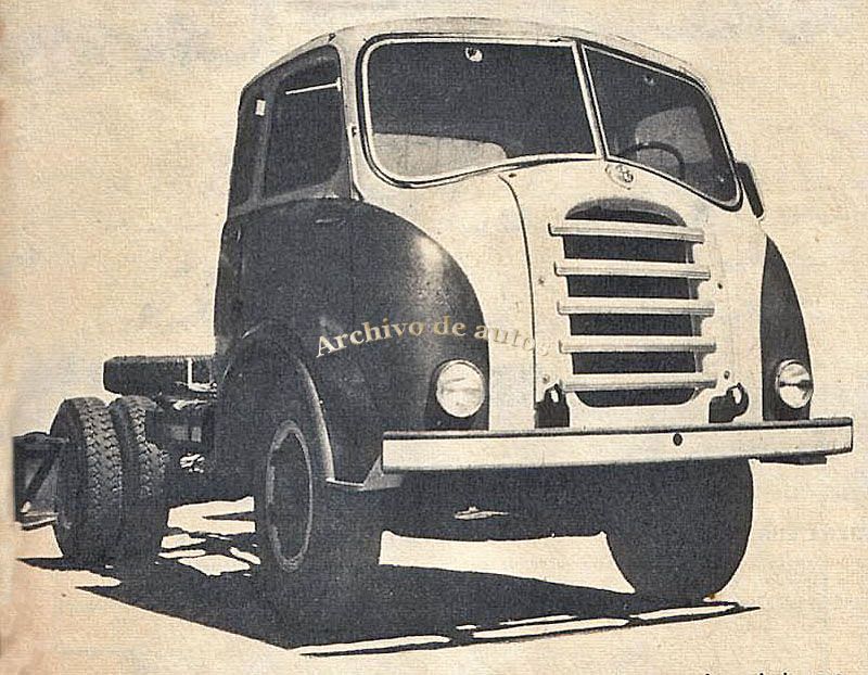 Alfa Romeo 950, un camión poco conocido