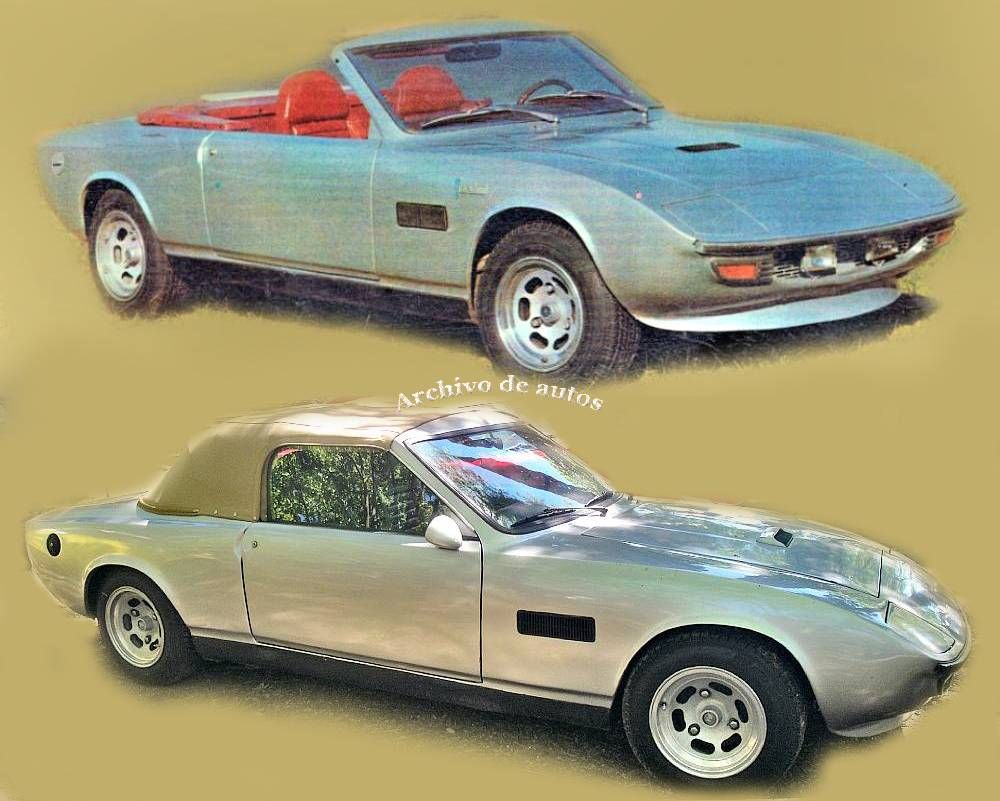 Crespi Tulieta GT Convertible 1981