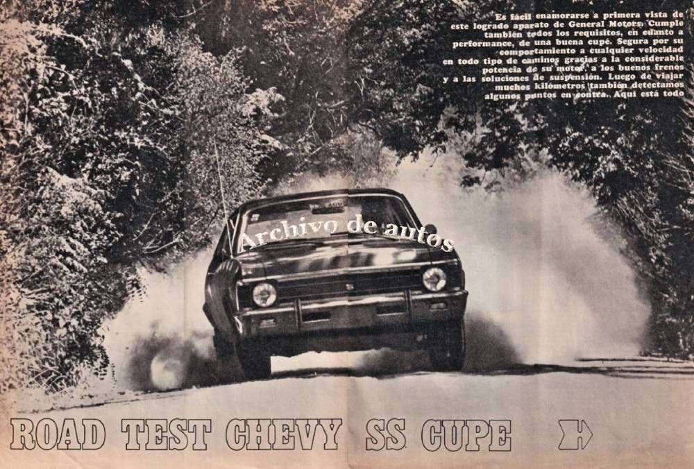Road test de la Chevrolet Chevy SS de 1971