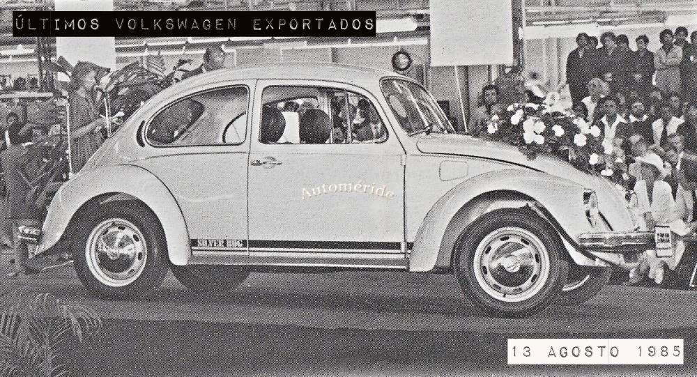 Los últimos Volkswagen exportados a Alemania