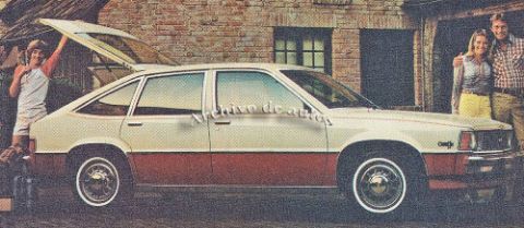 Publicidad del Chevrolet Citation del año 1980