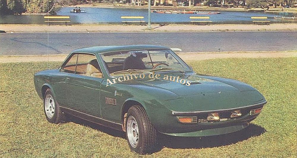 Crespi Tulieta GT Coupe 1981