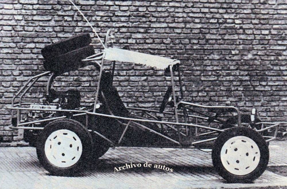 Lorito de Mar, un arenero del año 1984