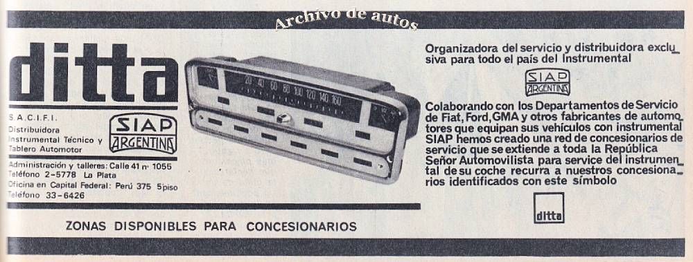 DITTA y los tableros de la marca SIAP fabricados en Argentina