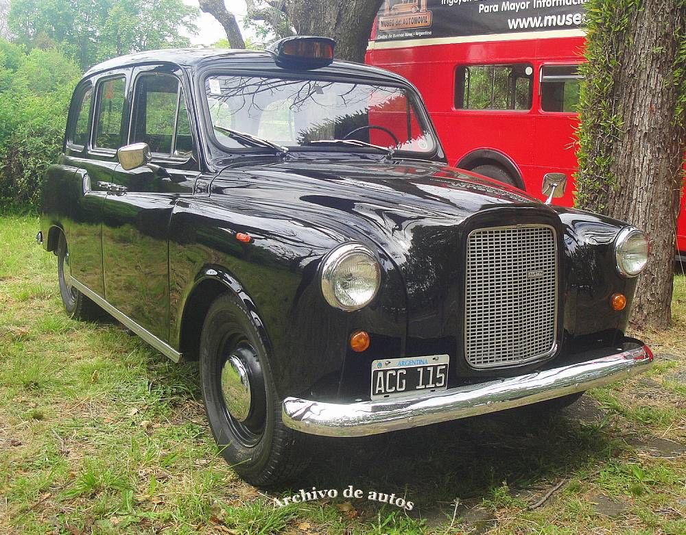 Austin FX4, el clásico taxi de la ciudad de Londres